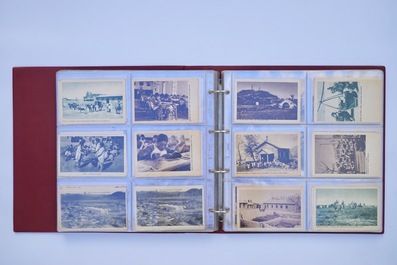 Een album met Chinese postkaarten, 19/20e eeuw